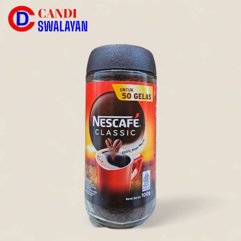 

Kopi NESCAFE Botol 100GR