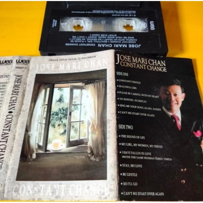 KASET PITA 81- JOSE MARI CHAN-CONSTANT CHANGE