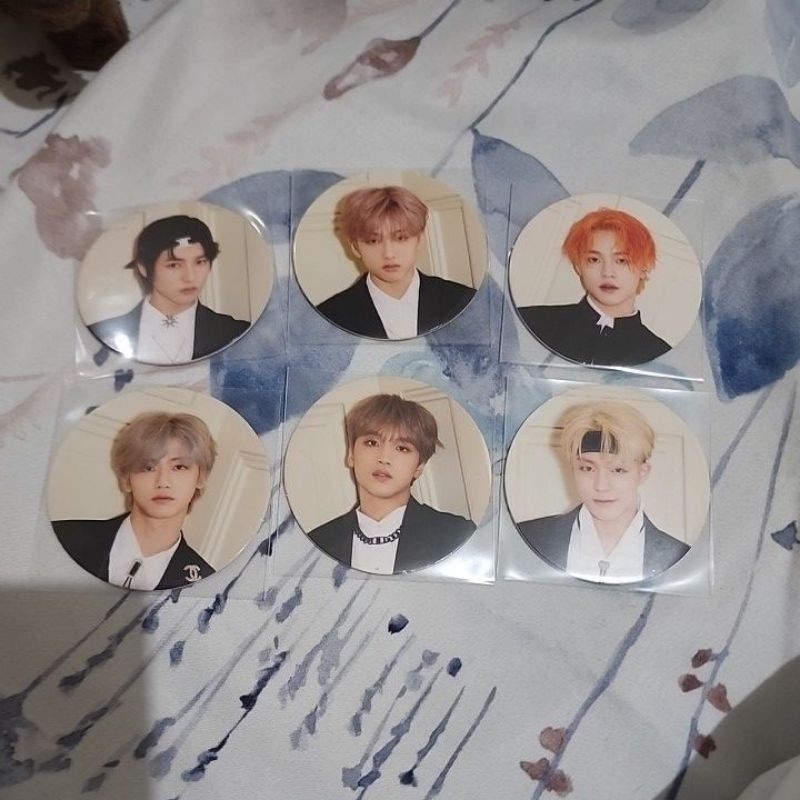 Circle Card NCT Dream We Boom Renjun Jisung Chenle Jaemin Jeno Haechan