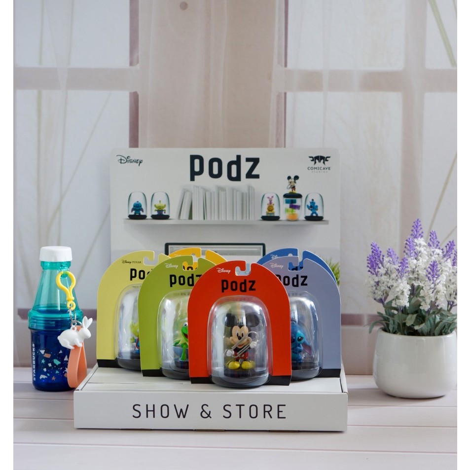 COMICAVE Action Figure Karakter Disney Podz Original