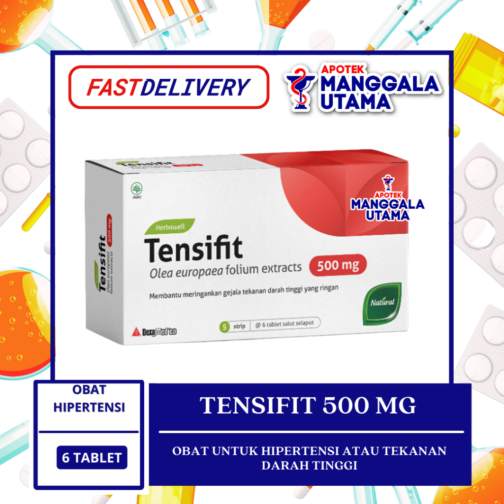 TENSIFIT PER STRIP @6 TABLET