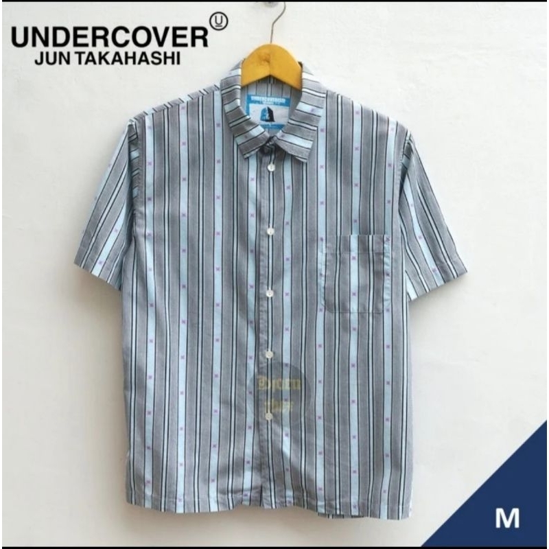 Undercoverism by Undercover kemeja stripes