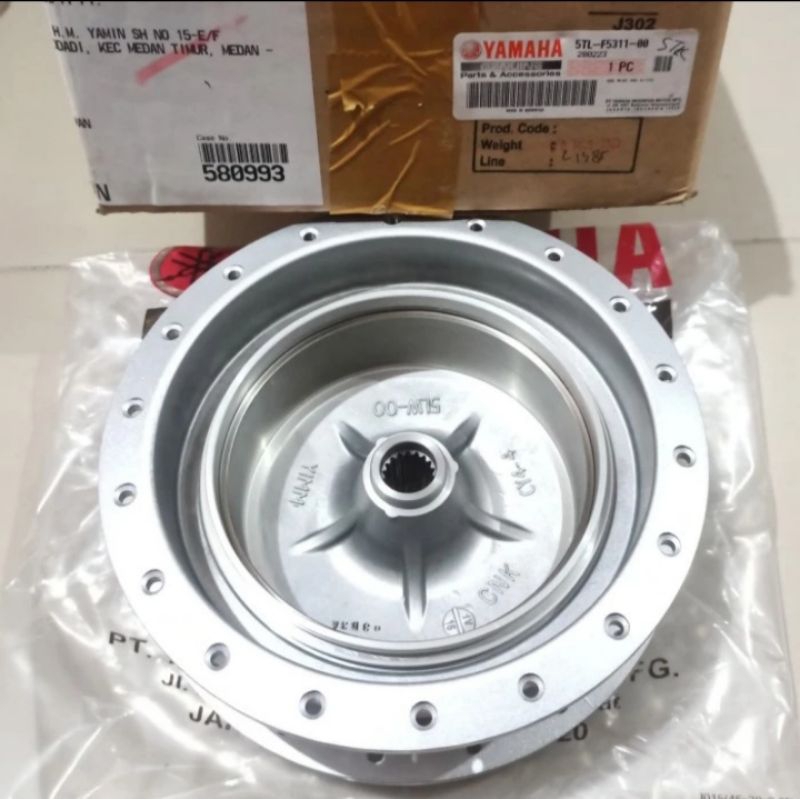 TROMOL BELAKANG MIO SPORTY SMILE NOUVO ORI YAMAHA YGP