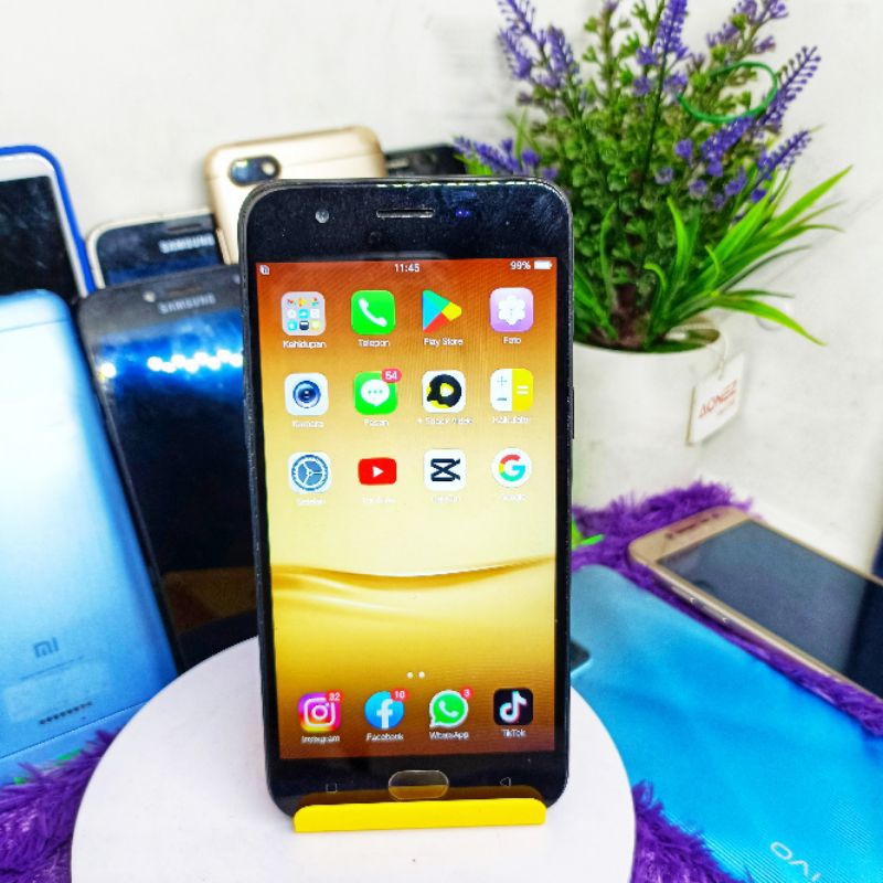 OPPO A57 3/32 SECOND NORMAL BERKUALITAS HP ANDROID HARGA MURAH