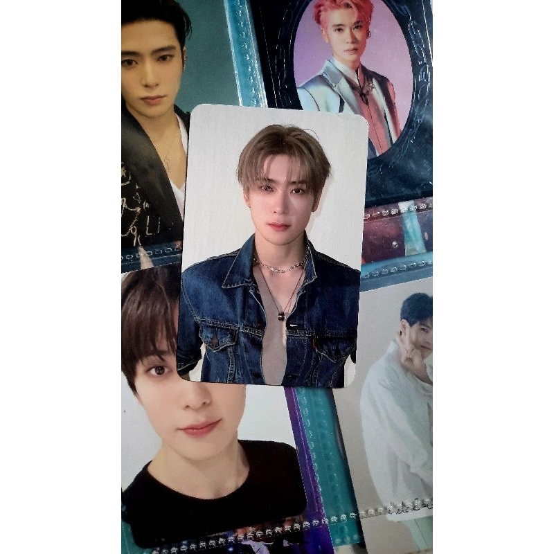 Jaehyun Photocard Dojaejung Perfume POB Everline Denim [ON HOLD]