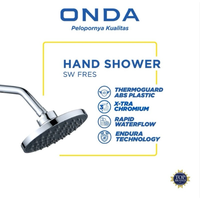 Wall shower Onda SW FRES