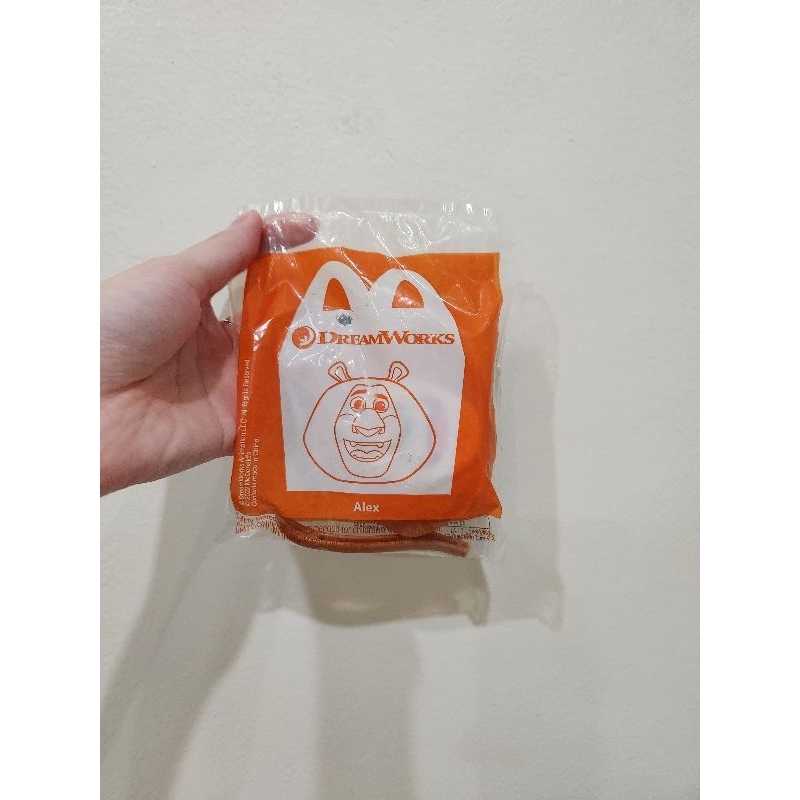 MCD Happy Meal - DREAMWORKS ALEX