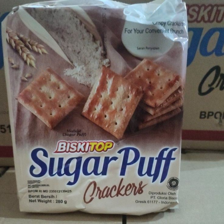 

KODE JNKU Biskitop Sugar puff 28 gram 1 dus isi 12 pcs