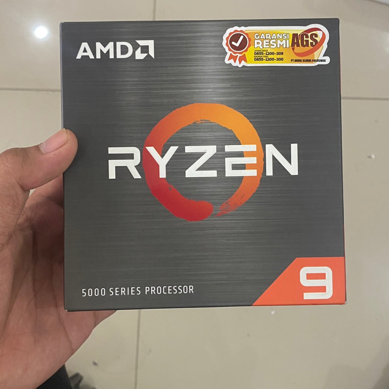 ryzen 9 5950x second