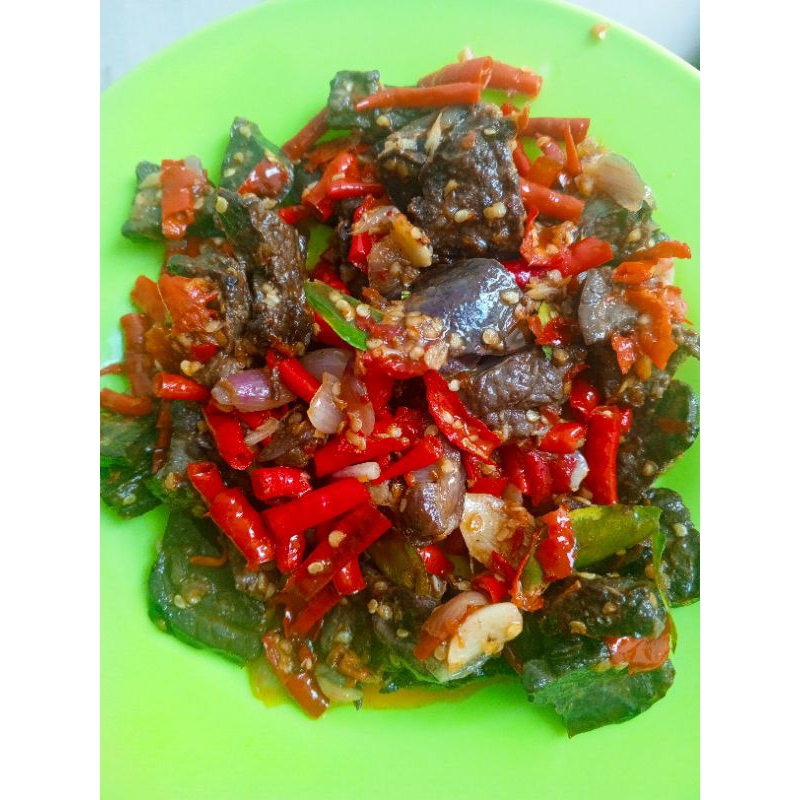 

PARU BALADO 150GR (VAKUM)WANGI DAUN JERUK