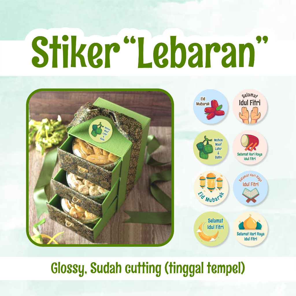 

Stiker Lebaran Aneka Desain