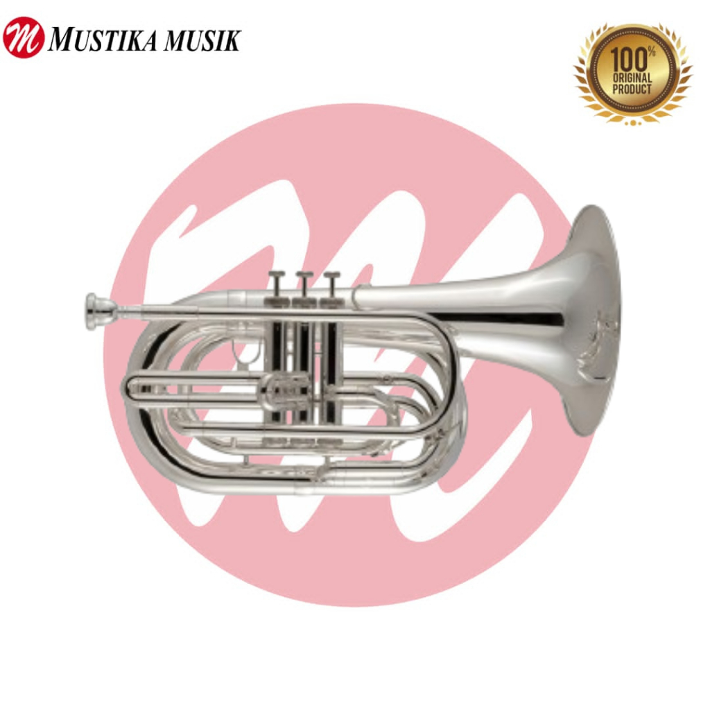 Marching Baritone KING KMB411S DIR SILVER