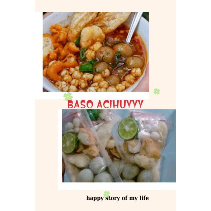 

BASO ACIHUYYY khas bandung dengan sambal yg nikmat