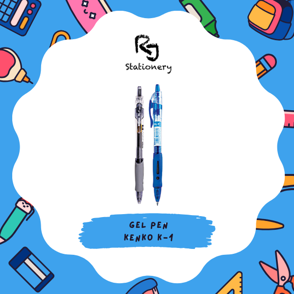 

KENKO GEL Pulpen Pena PEN K-1 Retractable