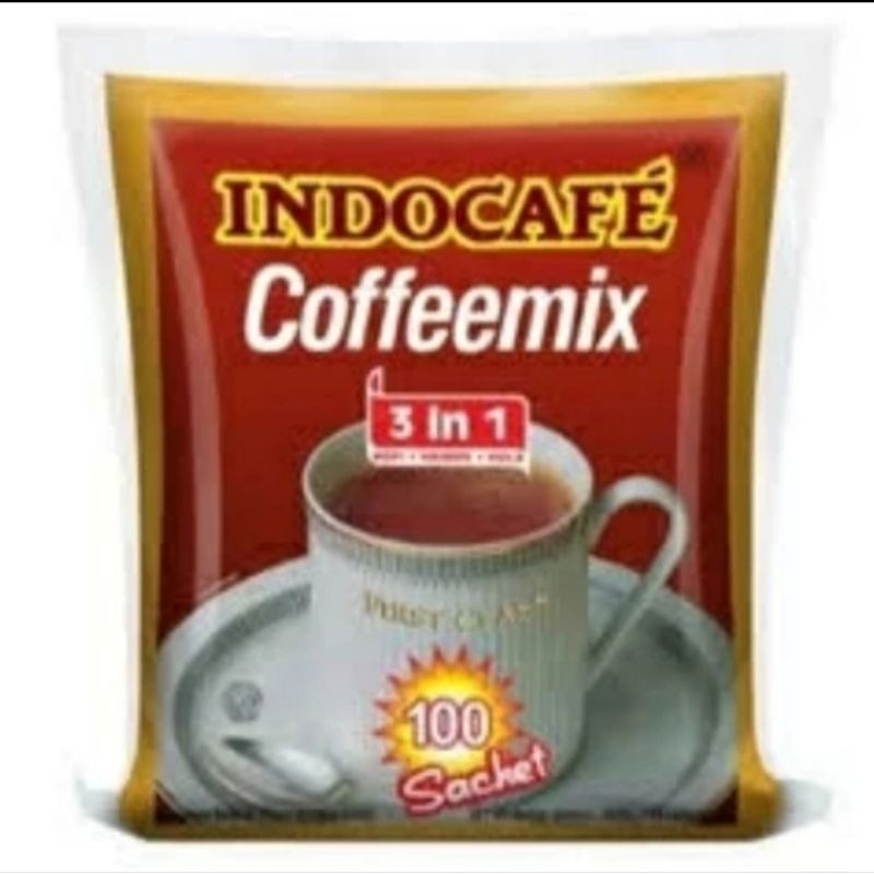 

INDOCAFE COFFEEMIX 3in1 100 Sachet 100×20 gram