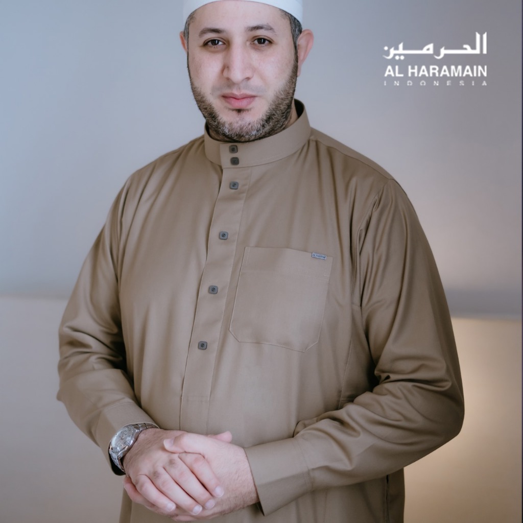 GAMIS JUBAH AL HARAMAIN BAHAN WOLL 100% ORIGINAL IMPORT MODEL 2024 KANCING MANSET