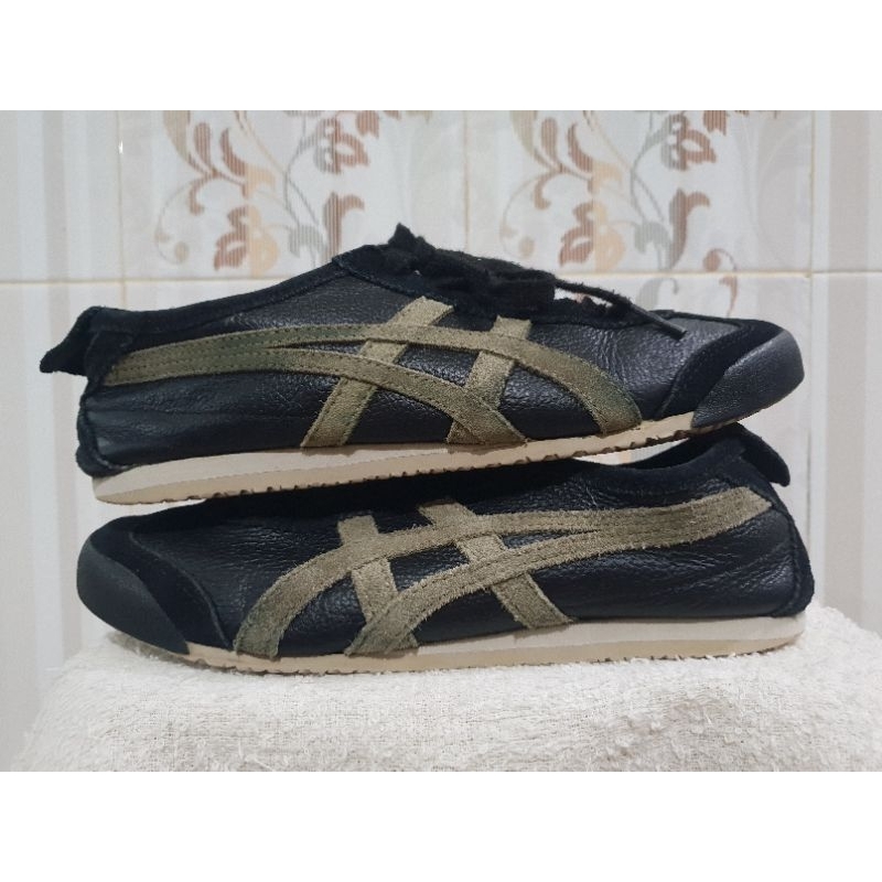 Onitsuka Tiger Mexico66 Black List krem Second.Sz.39 Insole 24.5
