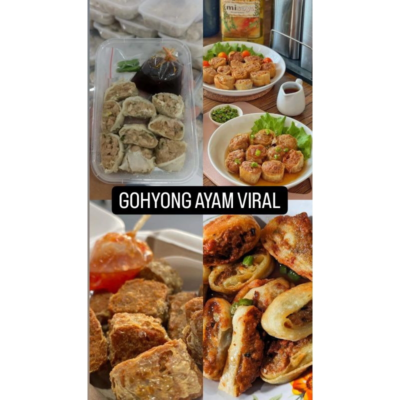 

GOHYONG AYAM VIRAL JUAL GOHYONG MALANG MURAH GRATIS ONGKIR