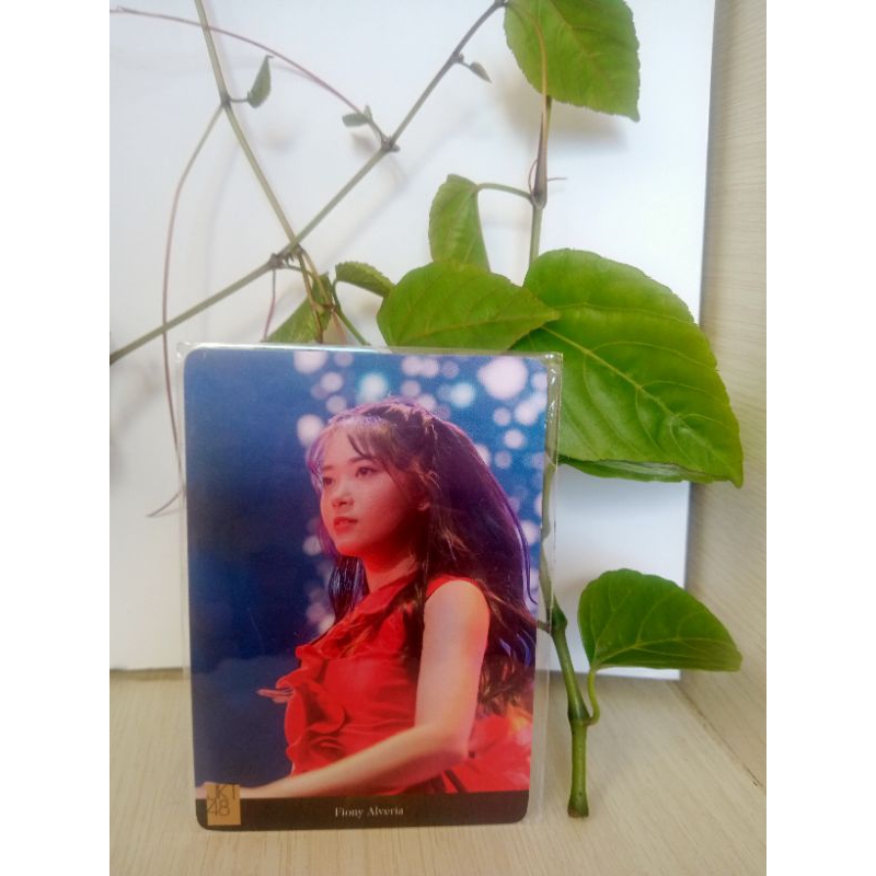 photocard JKT48 FIONI kick off