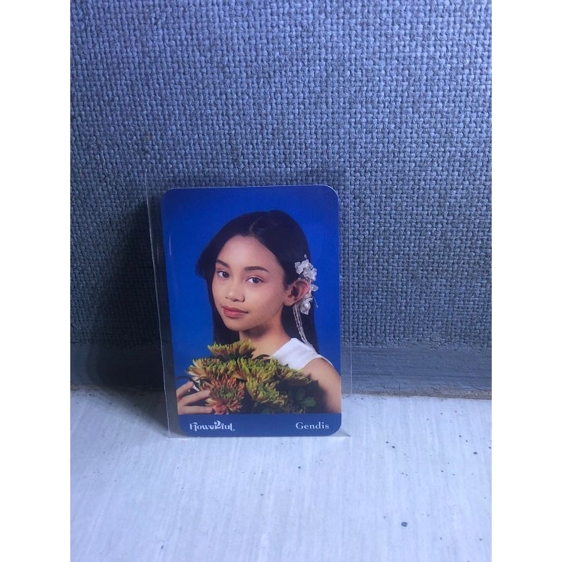 Photocard Jkt48 Flowerful Gendis Official 
