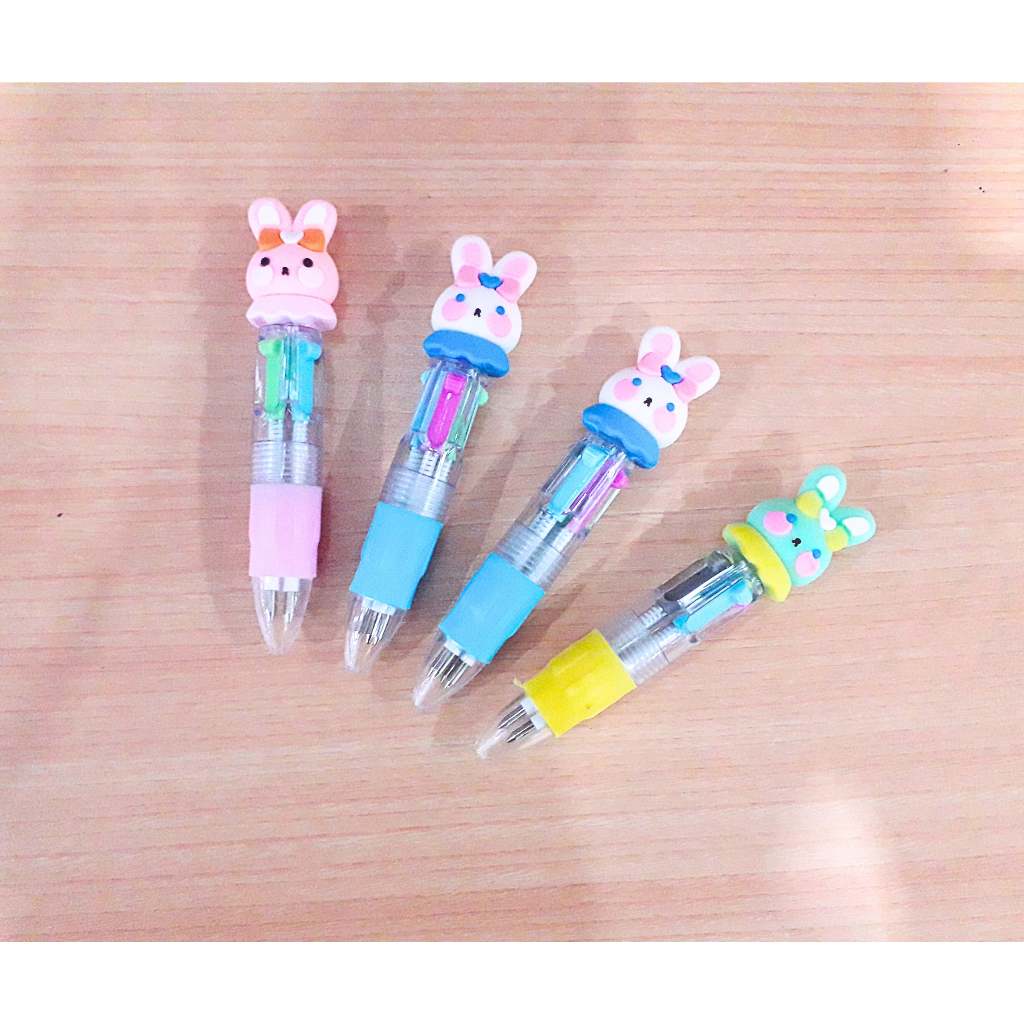 

Bolpoin Mini 4 Warna Rabbit Karakter (024164)