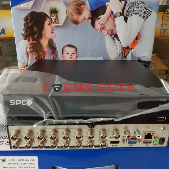 SUPERLITE 5MP DVR ( 16CHANNEL)