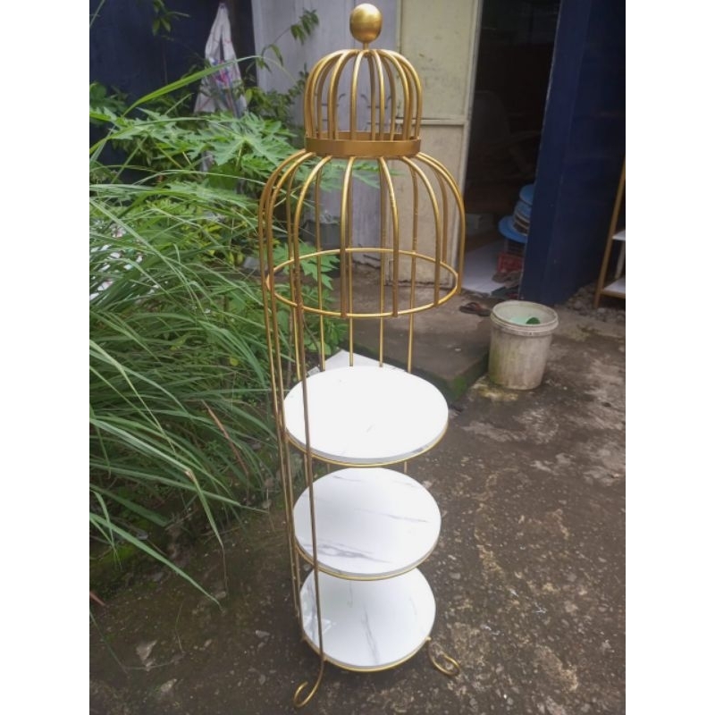 rak sangkar burung