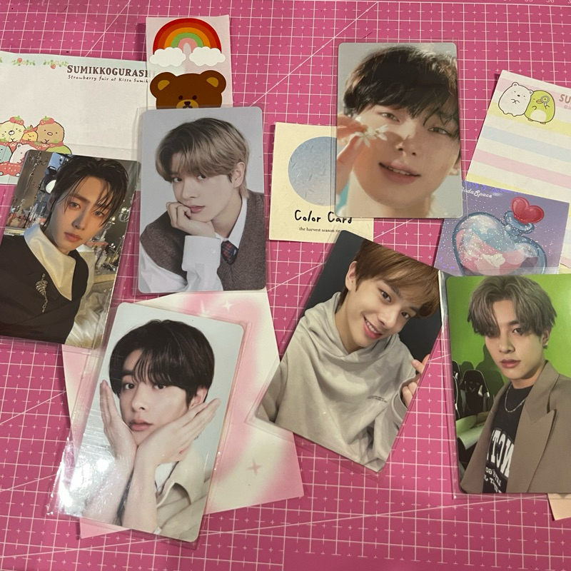 wts photocard enhypen official