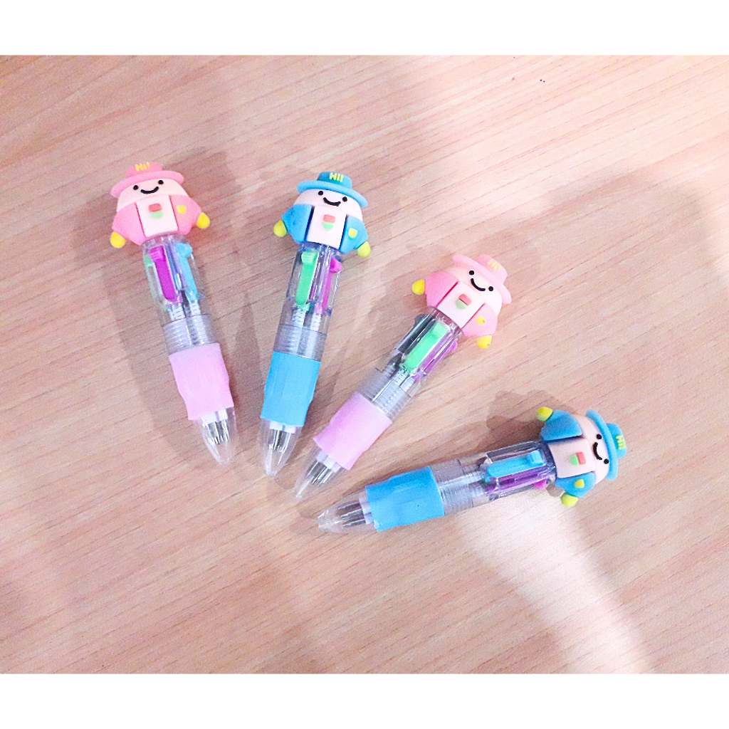 

Bolpoin Mini 4 Warna Karakter (024164)