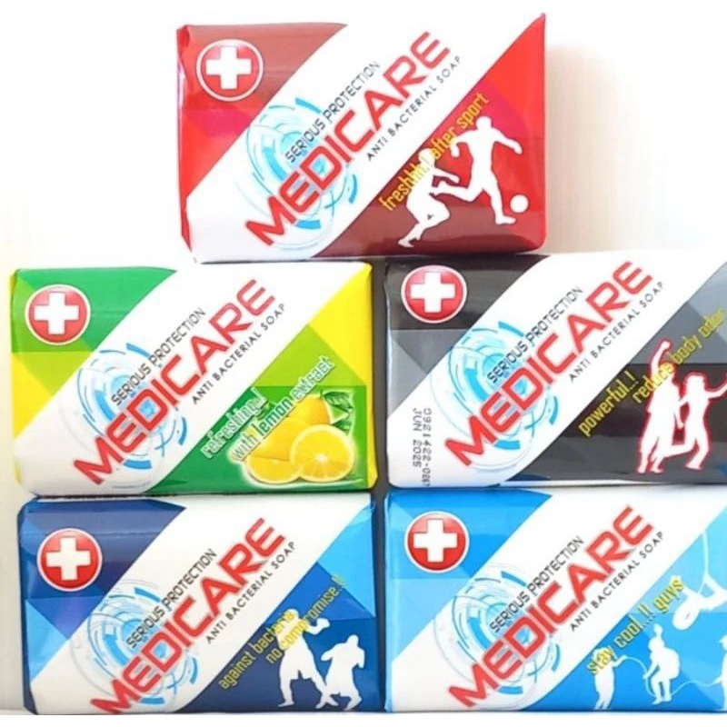 Sabun mandi Medicare