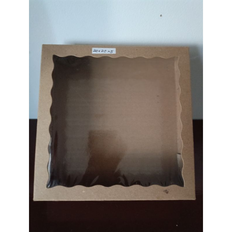 

Box uk20x20x5 1pak=10pc,dus kue bolu,cake ulta,aneka kue basah,bronis,box catering,kue lapis legit bingkisan/kado,