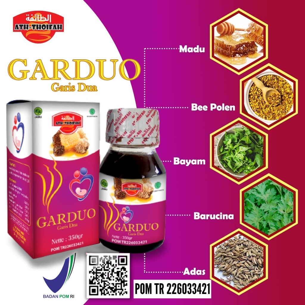 

Madu Garduo Penyubur KANDUNGAN ORIginal Ath-thoifah