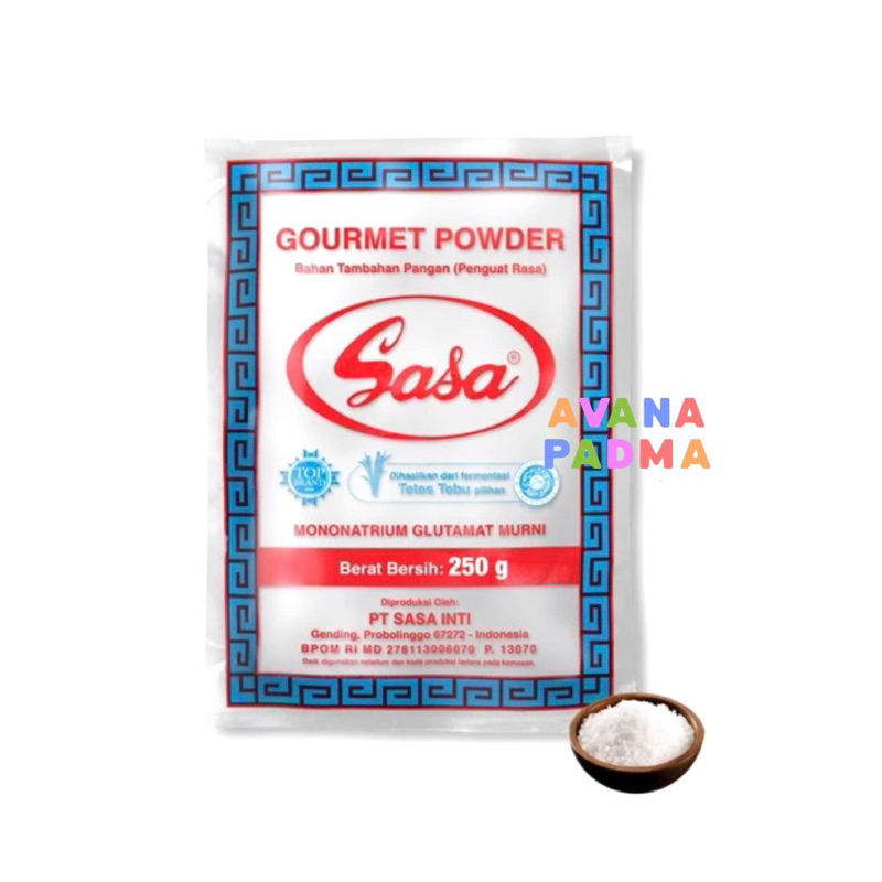 

Sasa Gourmet Powder (2 Ukuran)