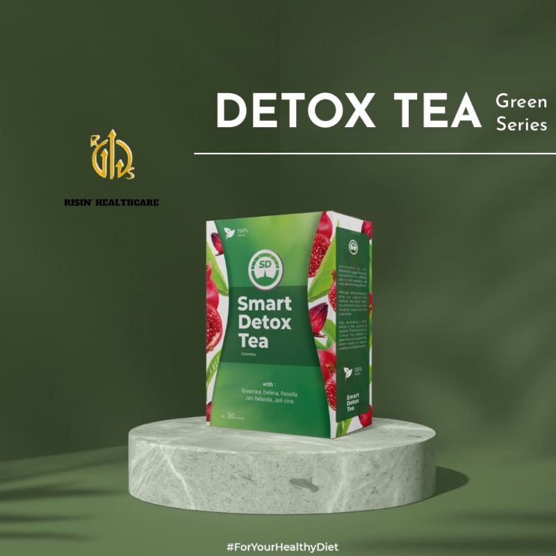 

Smart Detox Tea