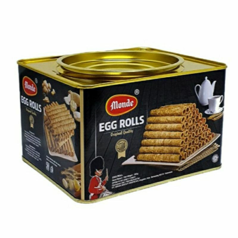 

MONDE SERENA EGG ROLLS MINI 300GR