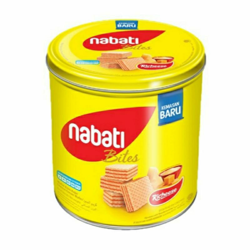 

NABATI RICHEESE WAFER CHEESE & PINK LAVA 287GR