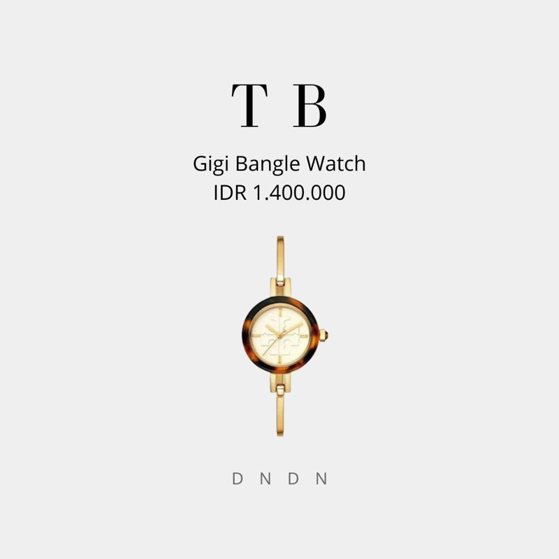 Gigi Bangle Watch