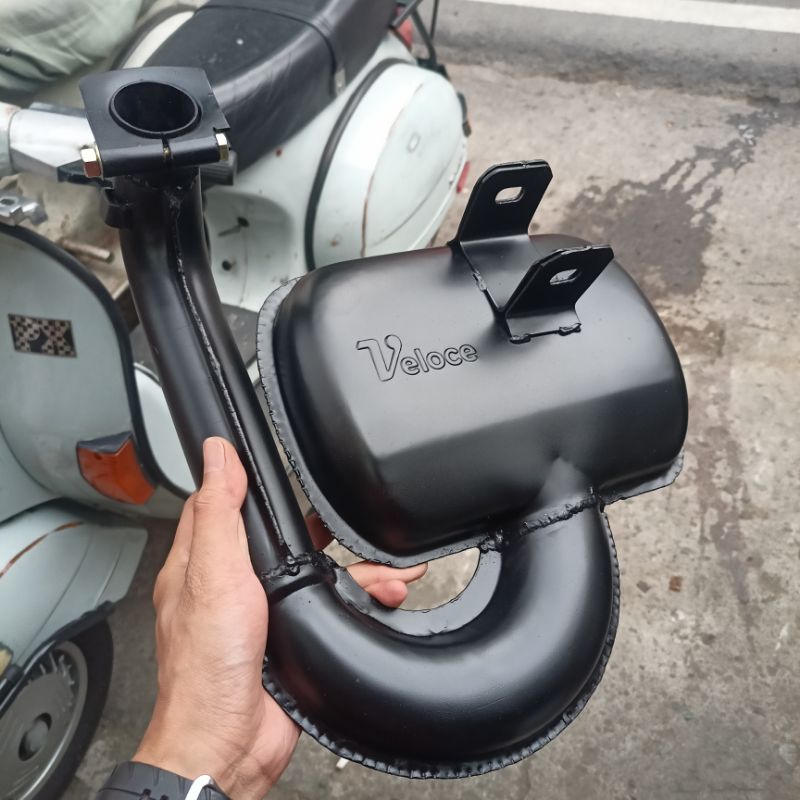 knalpot racing bigbox knalpot bigbox grade A all vespa