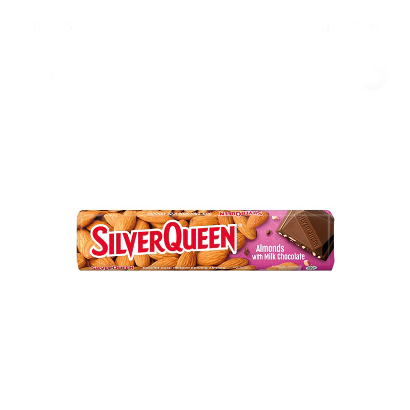 

SilverQueen Milk Chocolate Almond 58g