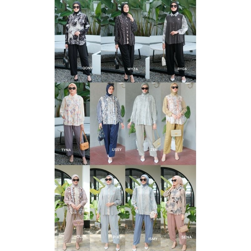 EYBERLI One Set Original Promo (RESELLER RESMI)