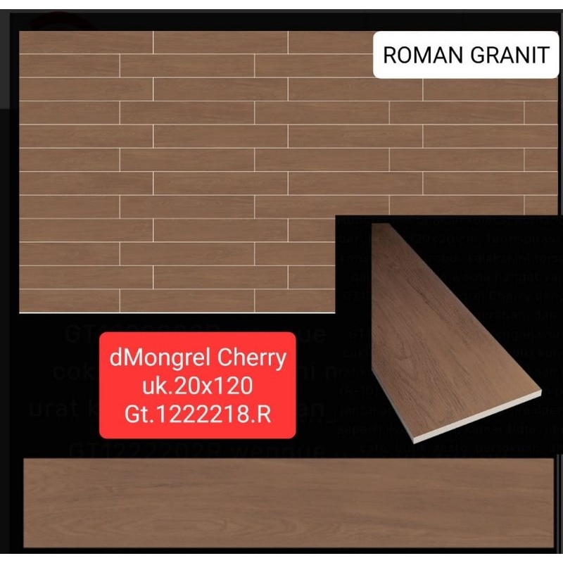 granit lantai uk 20x120 d mongrel chery roman