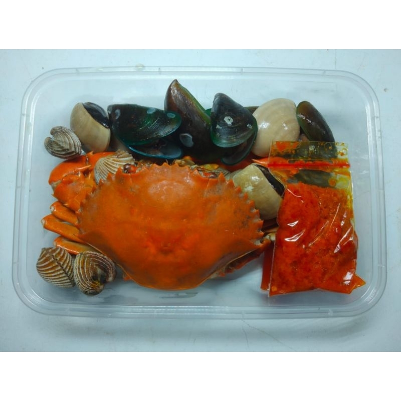 

Paket seafood murah