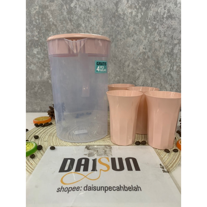 ESKAN FREE GELAS/ESKAN SET FREE 4gelas 801286