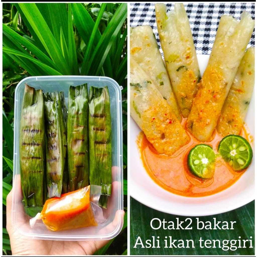 

Otak-Otak Bakar Ikan Tenggiri isi 10 pcs