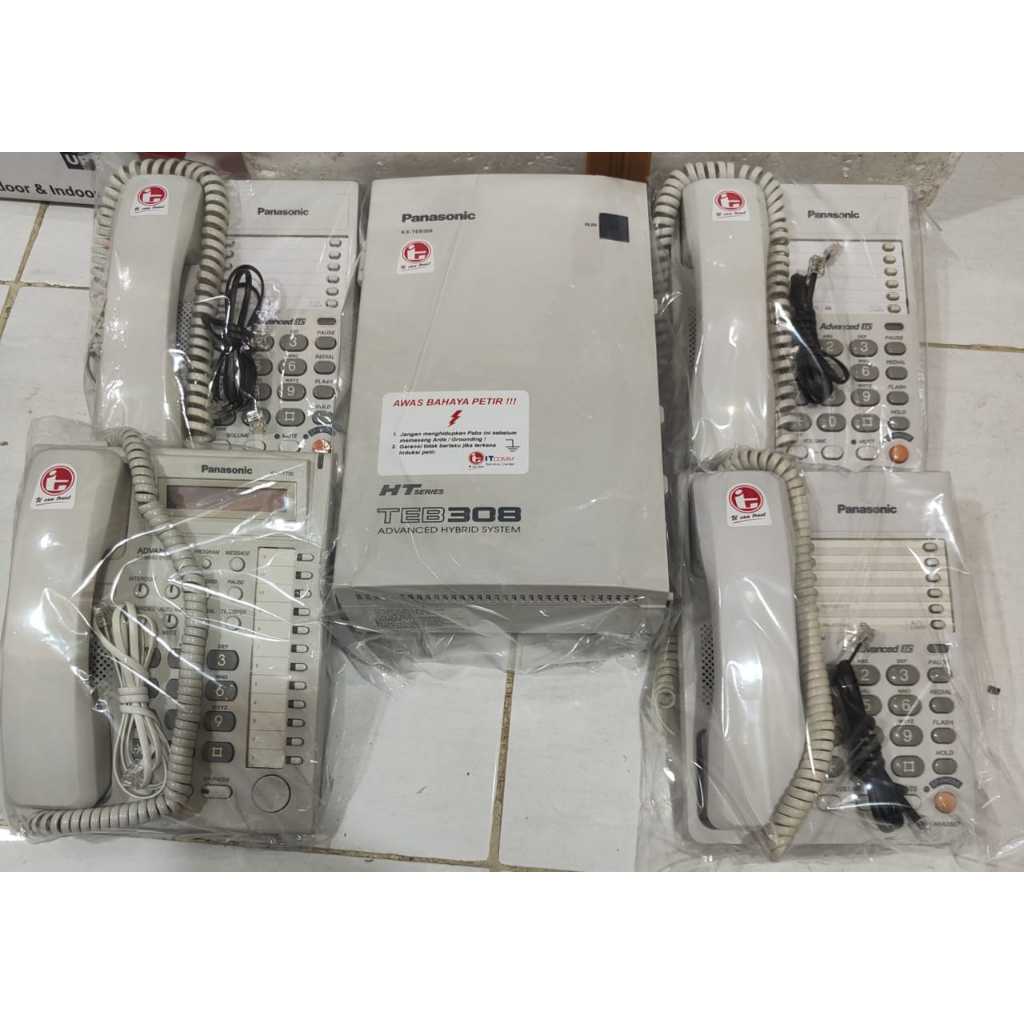 Paket pabx Panasonic KX-T308