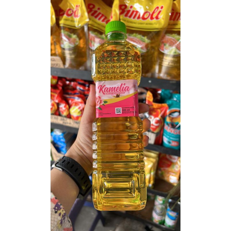 

Minyak Goreng Premium Kamelia 700 ml