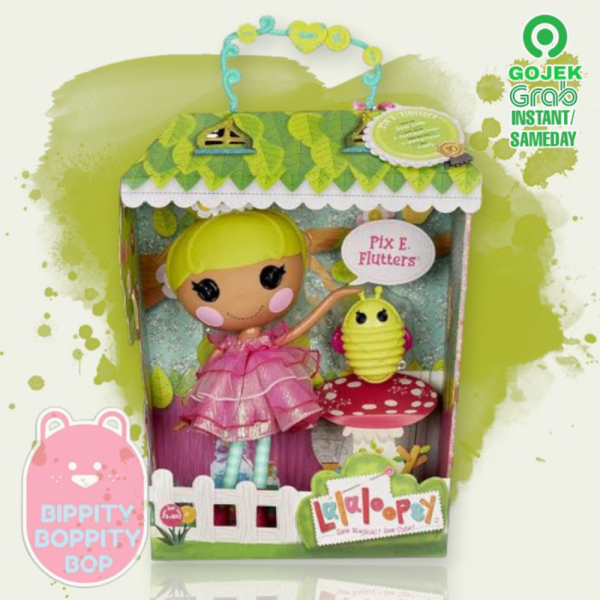 

Unik Lalaloopsy Littles Pix E. Flutters Limited