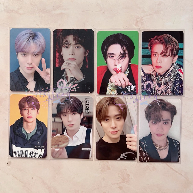pc jaehyun nct (season greetings sg19 11st binder resonance sticker xr live lg u+ special event the 