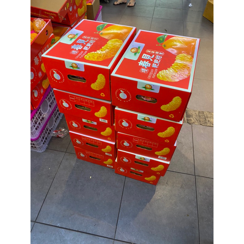 Jeruk Chun jian dekopon manis segar / Box