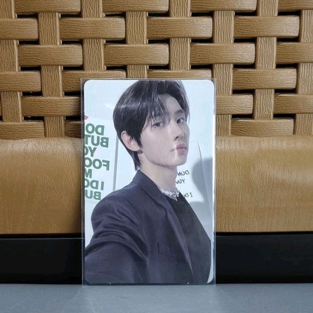 Photocard Official Sunghoon No